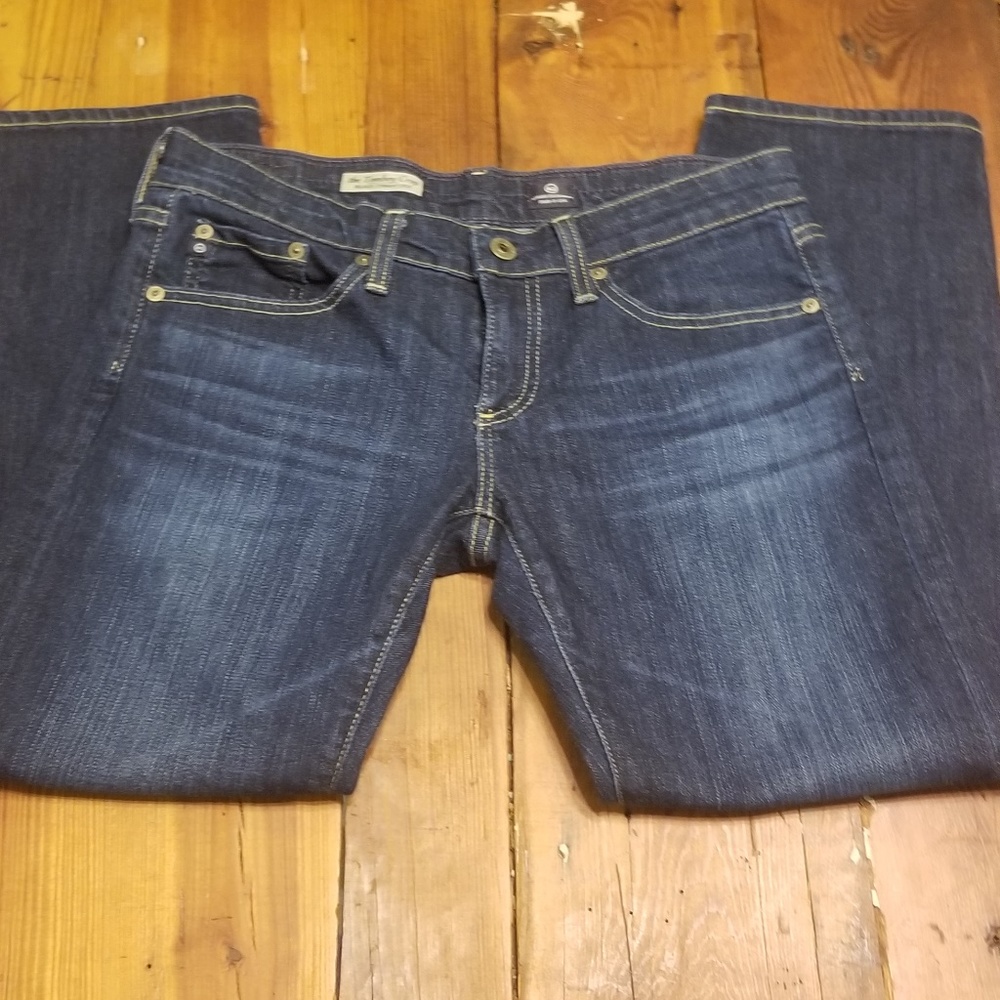 AG Adriano Goldschmeid Womens Jean Tomboy Crop 27